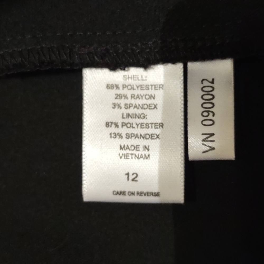 7th Avenue Suiting Company dress Size 12 - Picture 7 of 8
